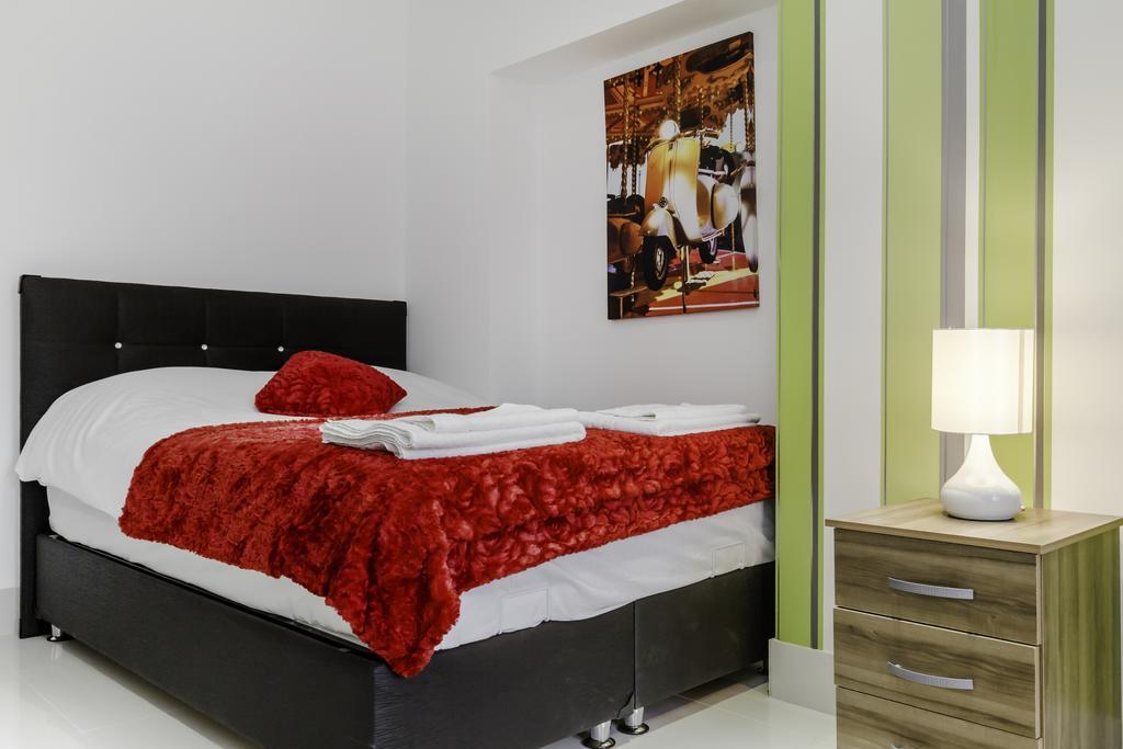City Gate Serviced Apartments London Rum bild
