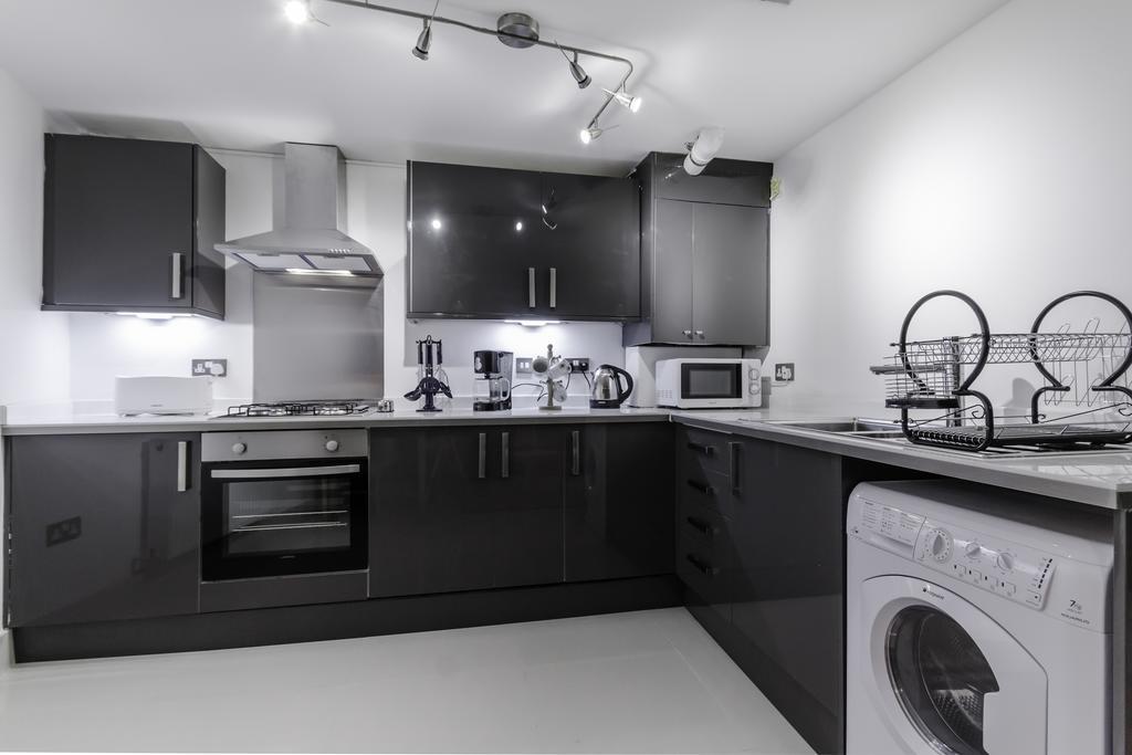 City Gate Serviced Apartments London Rum bild