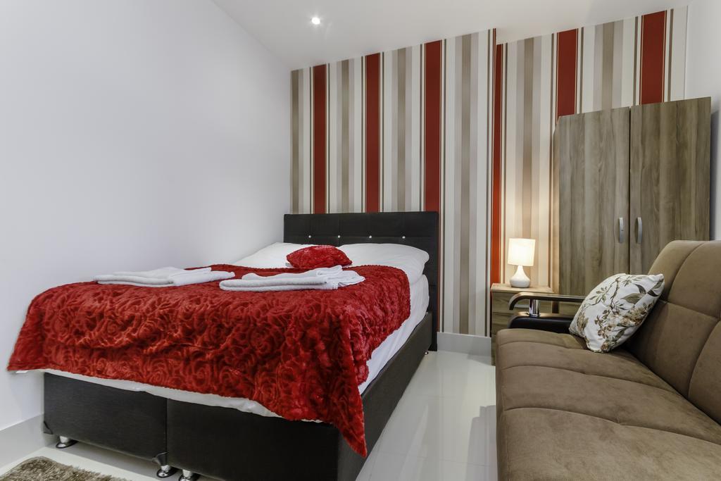 City Gate Serviced Apartments London Rum bild