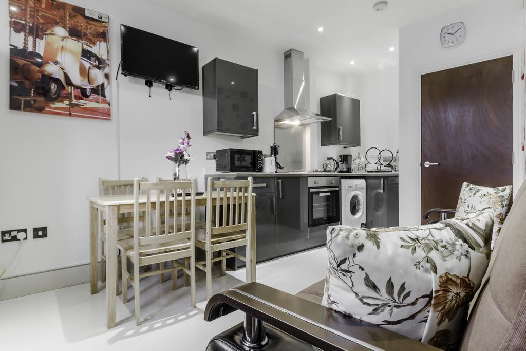 City Gate Serviced Apartments London Rum bild