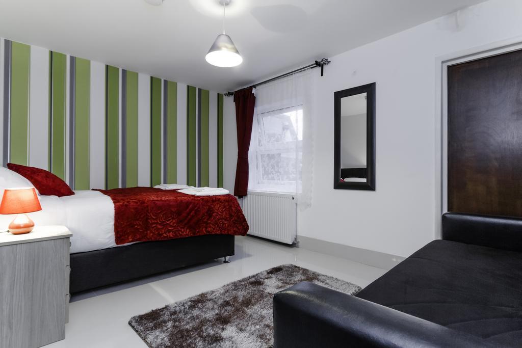 City Gate Serviced Apartments London Rum bild