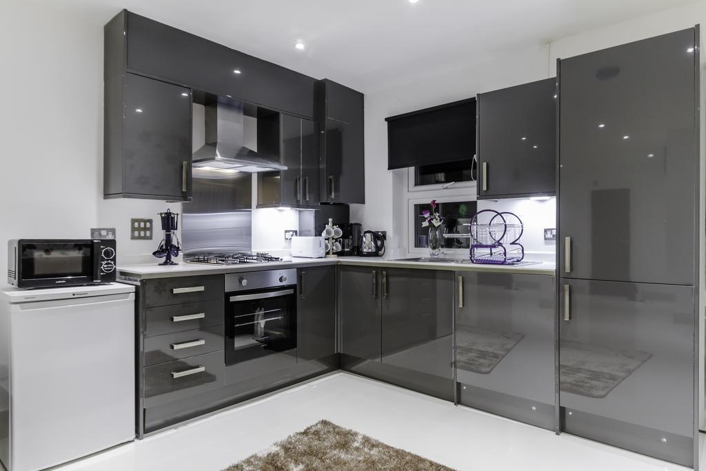 City Gate Serviced Apartments London Rum bild