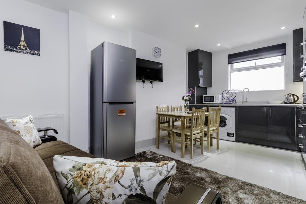 City Gate Serviced Apartments London Rum bild
