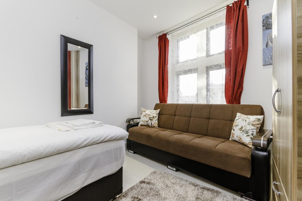 City Gate Serviced Apartments London Rum bild