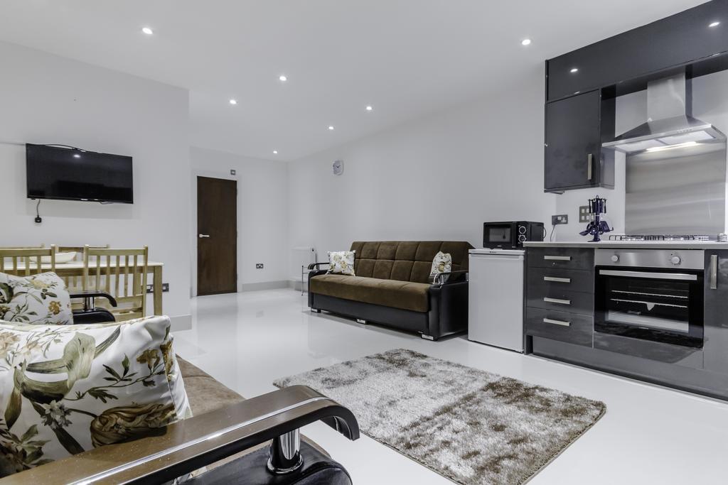 City Gate Serviced Apartments London Rum bild